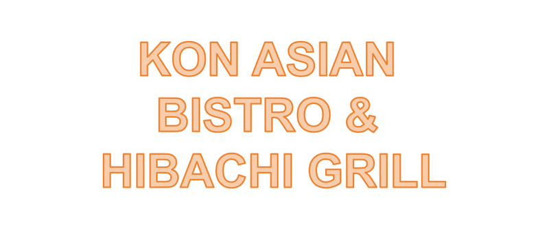 KON ASIAN BISTRO & HIBACHI GRILL logo